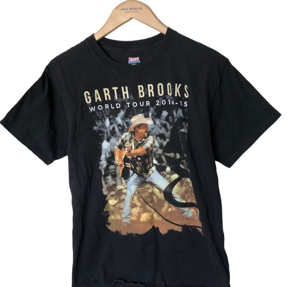 Garth Brooks World Concert Tour 2014-2015 T-shirt M - Picture 1 of 6